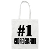 Number One #1 Choreographer - Tote Bag White