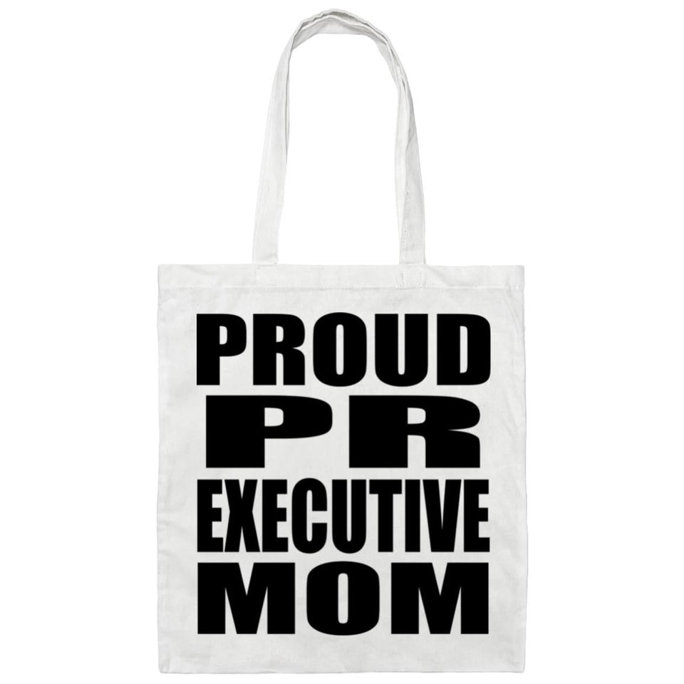 Proud PR Executive Mom - Tote Bag White