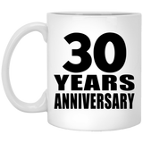 30th Anniversary 30 Years - 11 Oz Coffee Mug