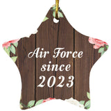 Air Force Since 2023 - Star Ornament A