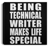 Being Technical Writer Makes Life Special - Canvas Square