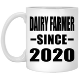 Dairy Farmer Since 2020 - 11oz Coffee Mug