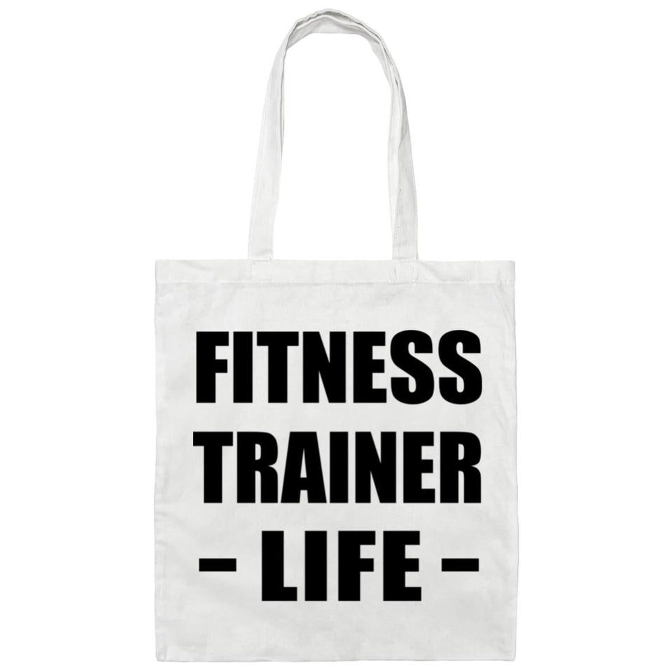 Fitness Trainer Life - Tote Bag White
