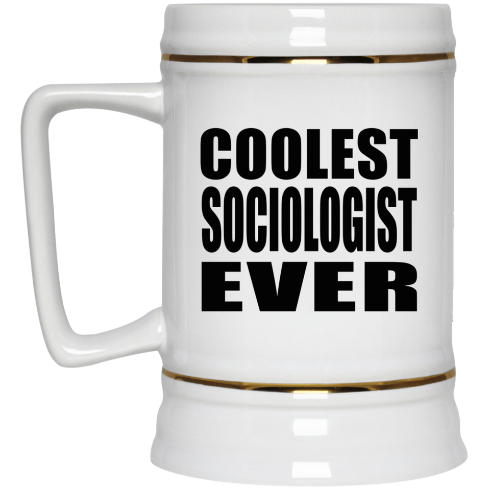 Coolest Sociologist Ever - Beer Stein