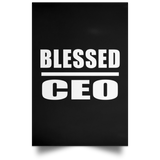 Blessed CEO - Poster Portrait