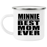 Minnie Best Mom Ever - 12oz Camping Mug