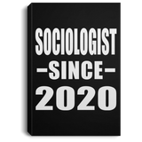 Sociologist Since 2020 - Canvas Portrait