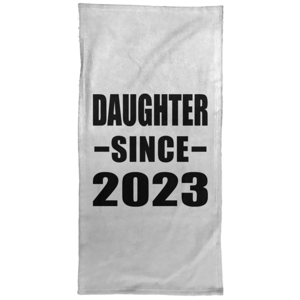 Daughter Since 2023 - Hand Towel