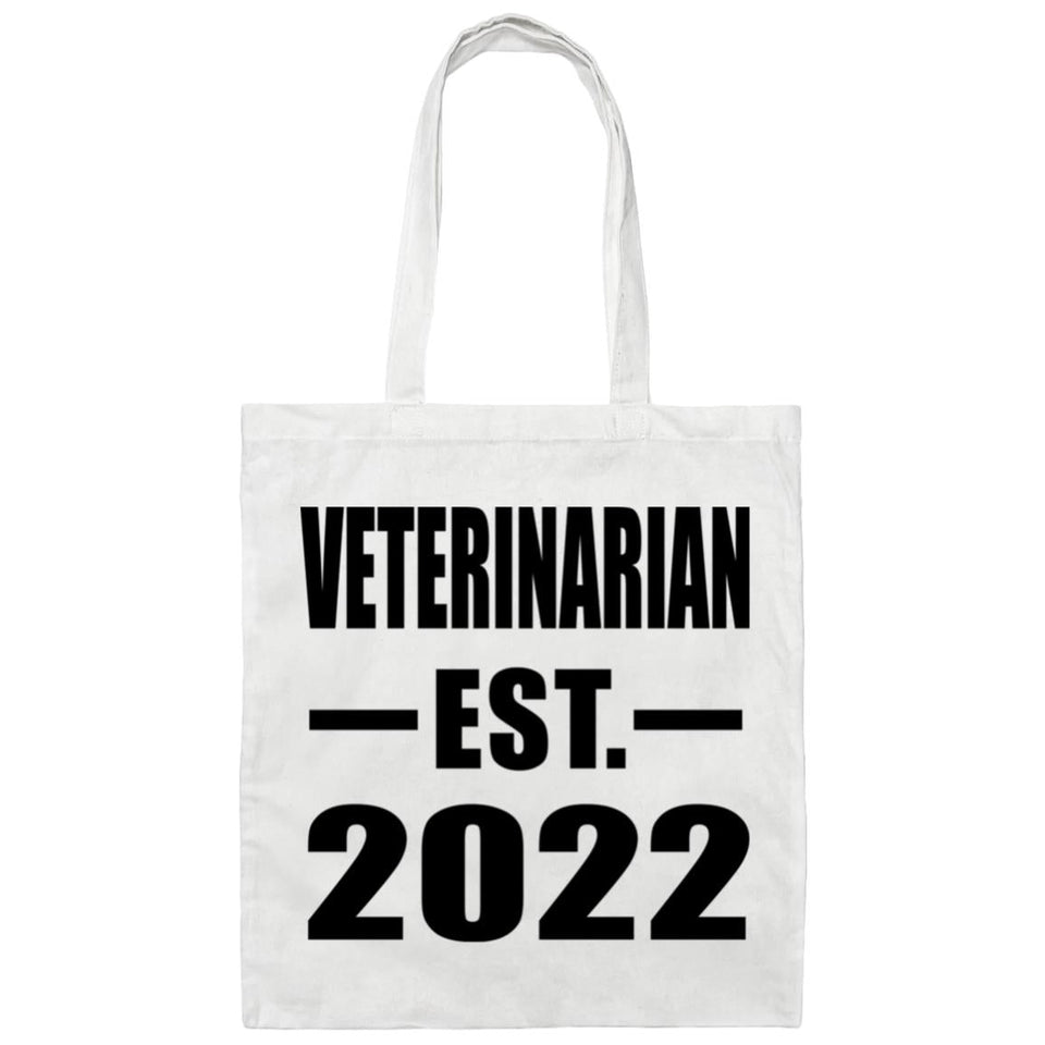 Veterinarian Established EST. 2022 - Tote Bag White