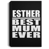 Esther Best Mum Ever - Canvas Portrait