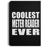 Coolest Meter Reader Ever - Canvas Portrait