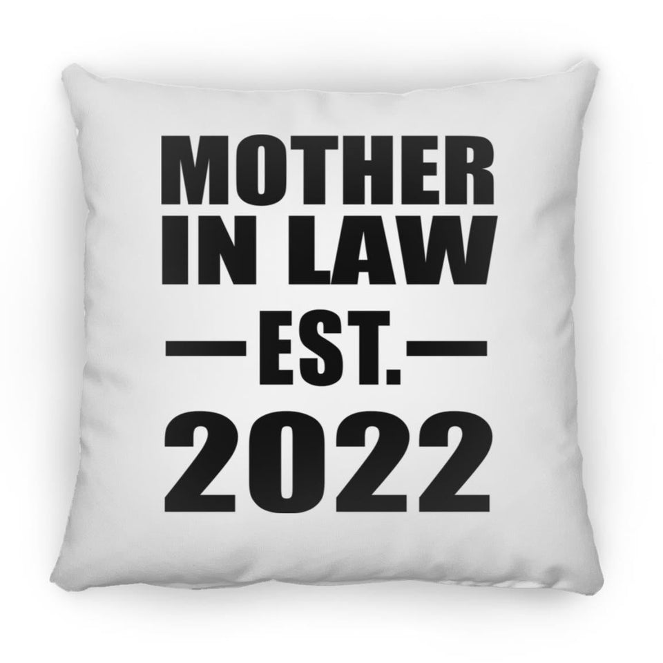 Mother In Law Established EST. 2022 - Throw Pillow