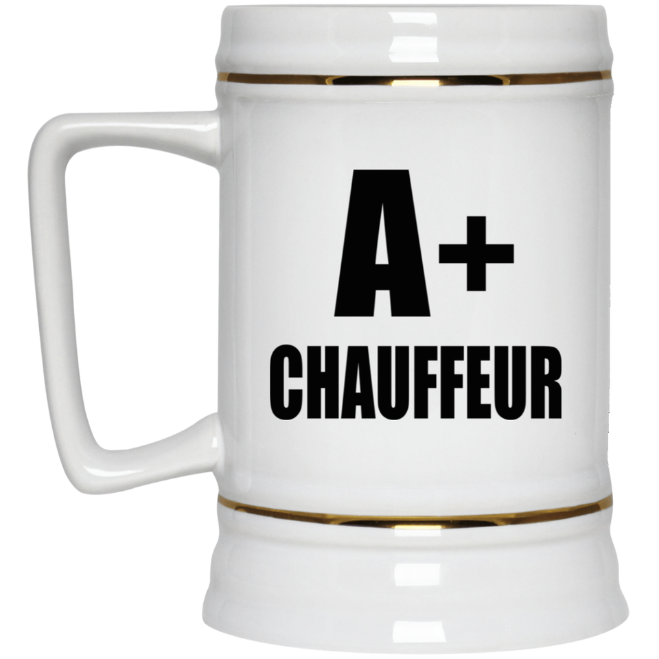 A+ Chauffeur - Beer Stein