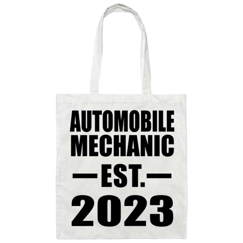 Automobile Mechanic Established EST. 2023 - Tote Bag White