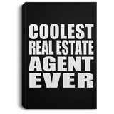 Coolest Real Estate Agent Ever - Canvas Portrait