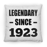 101st Birthday Legendary Since 1923 - Throw Pillow
