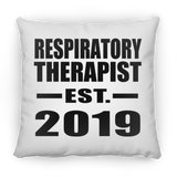 Respiratory Therapist Established EST. 2019 - Throw Pillow