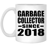 Garbage Collector Since 2018 - 11 Oz Coffee Mug