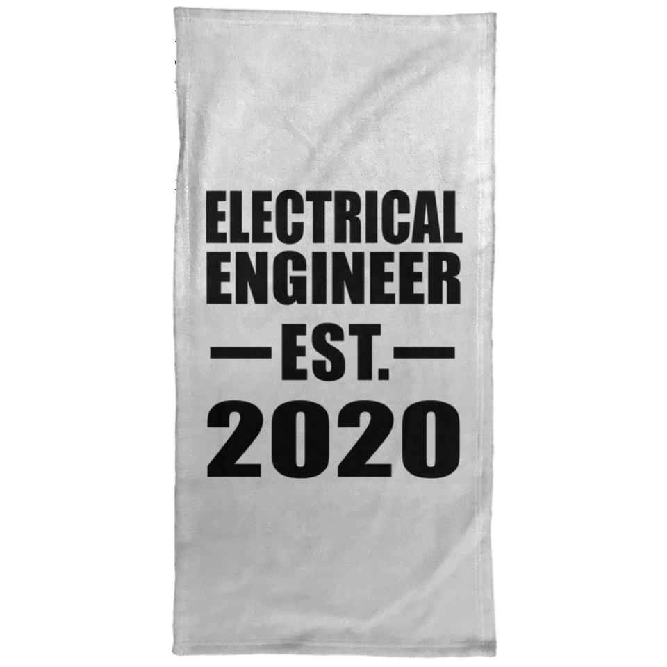 Electrical Engineer Established EST. 2020 - Hand Towel