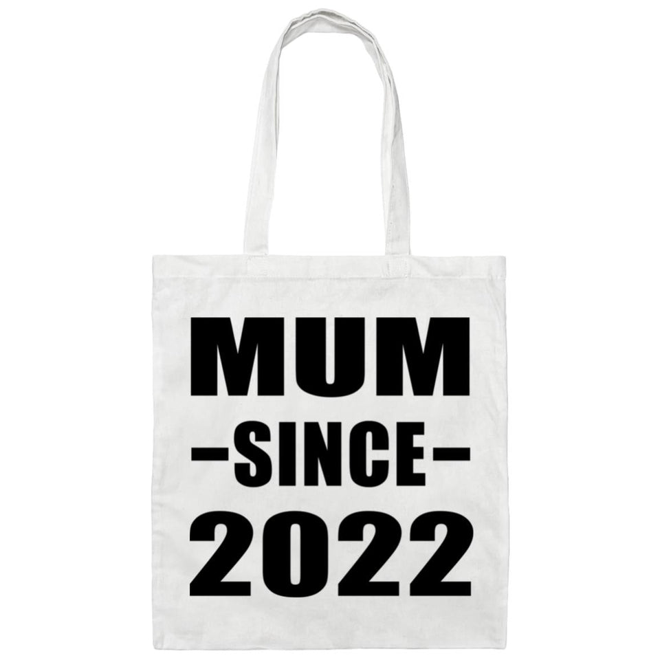 Mum Since 2022 - Tote Bag White