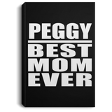 Peggy Best Mom Ever - Canvas Portrait