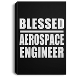 Blessed Aerospace Engineer - Canvas Portrait