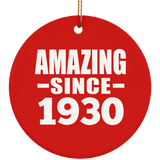 94th Birthday Amazing Since 1930 - Circle Ornament