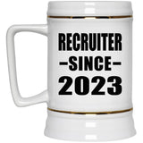 Recruiter Since 2023 - Beer Stein