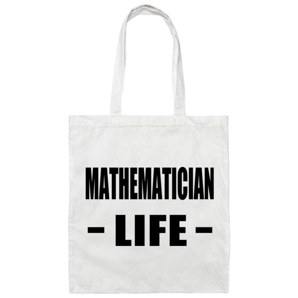 Mathematician Life - Tote Bag White