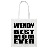 Wendy Best Mom Ever - Tote Bag White