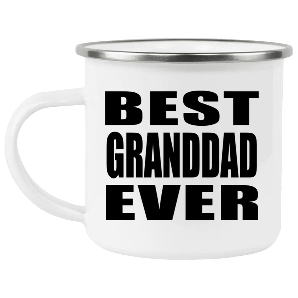 Best Granddad Ever - 12oz Camping Mug