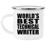 World's Best Technical Writer - 12oz Camping Mug