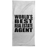 World's Best Real Estate Agent - Hand Towel
