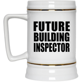 Future Building Inspector - Beer Stein