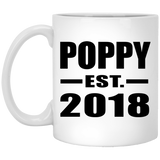 Poppy Established EST. 2018 - 11 Oz Coffee Mug