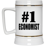 Number One #1 Economist - Beer Stein