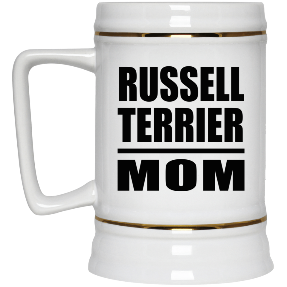 Russell Terrier Mom - Beer Stein