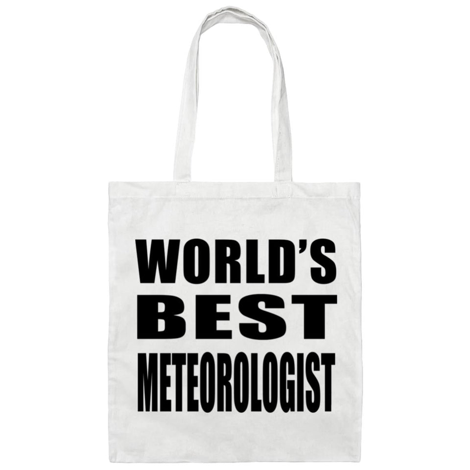 World's Best Meteorologist - Tote Bag White
