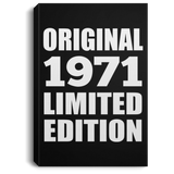 53rd Birthday Original 1971 Limited Edition - Canvas Portrait