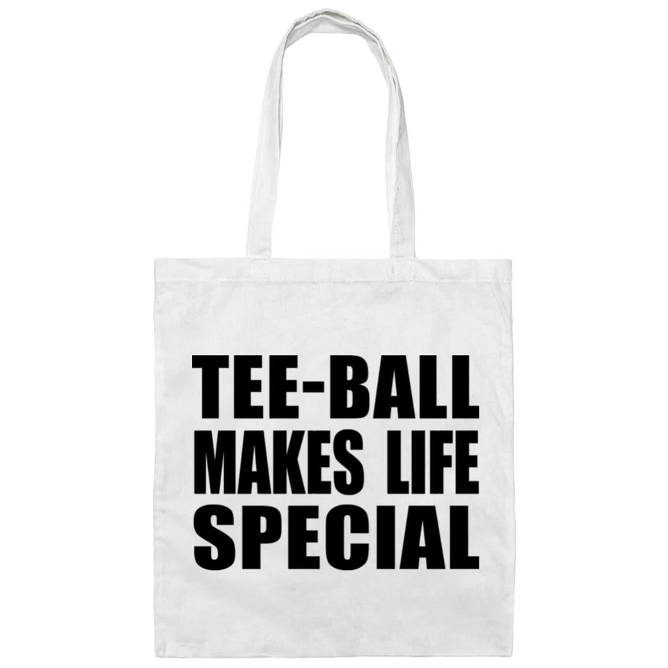 Tee-Ball Makes Life Special - Tote Bag White