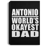 Antonio World's Okayest Dad - Canvas Portrait