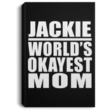 Jackie World's Okayest Mom - Canvas Portrait