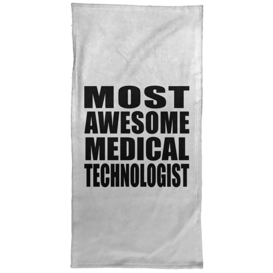 Most Awesome Medical Technologist - Hand Towel
