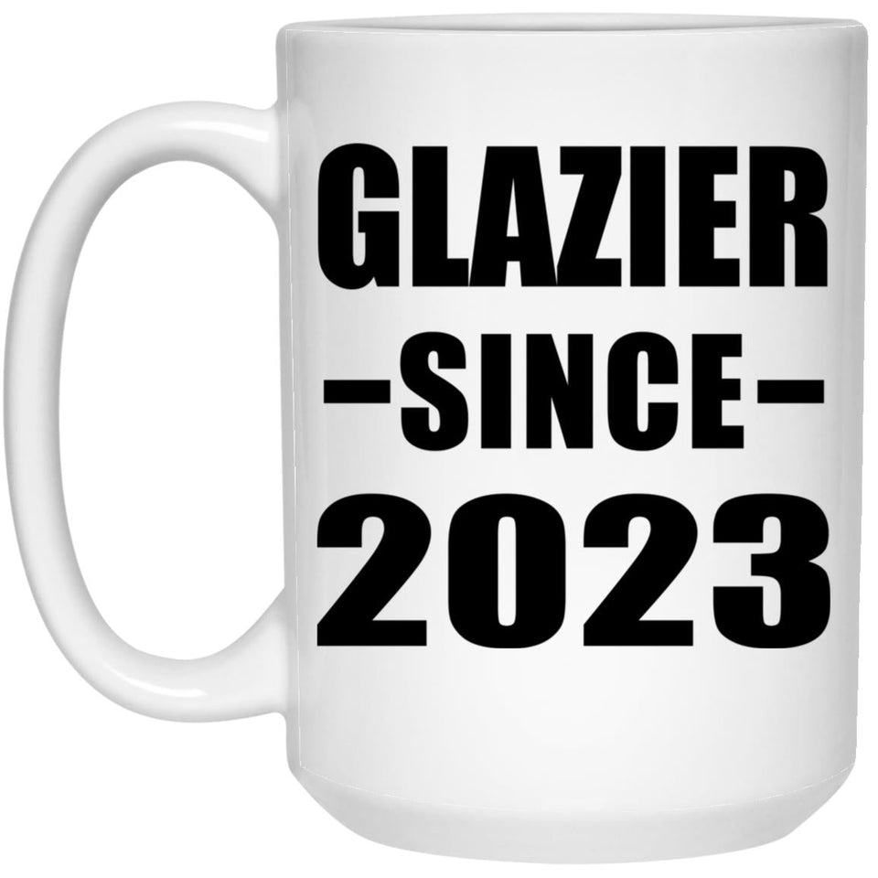 Glazier Since 2023 - 15oz Coffee Mug