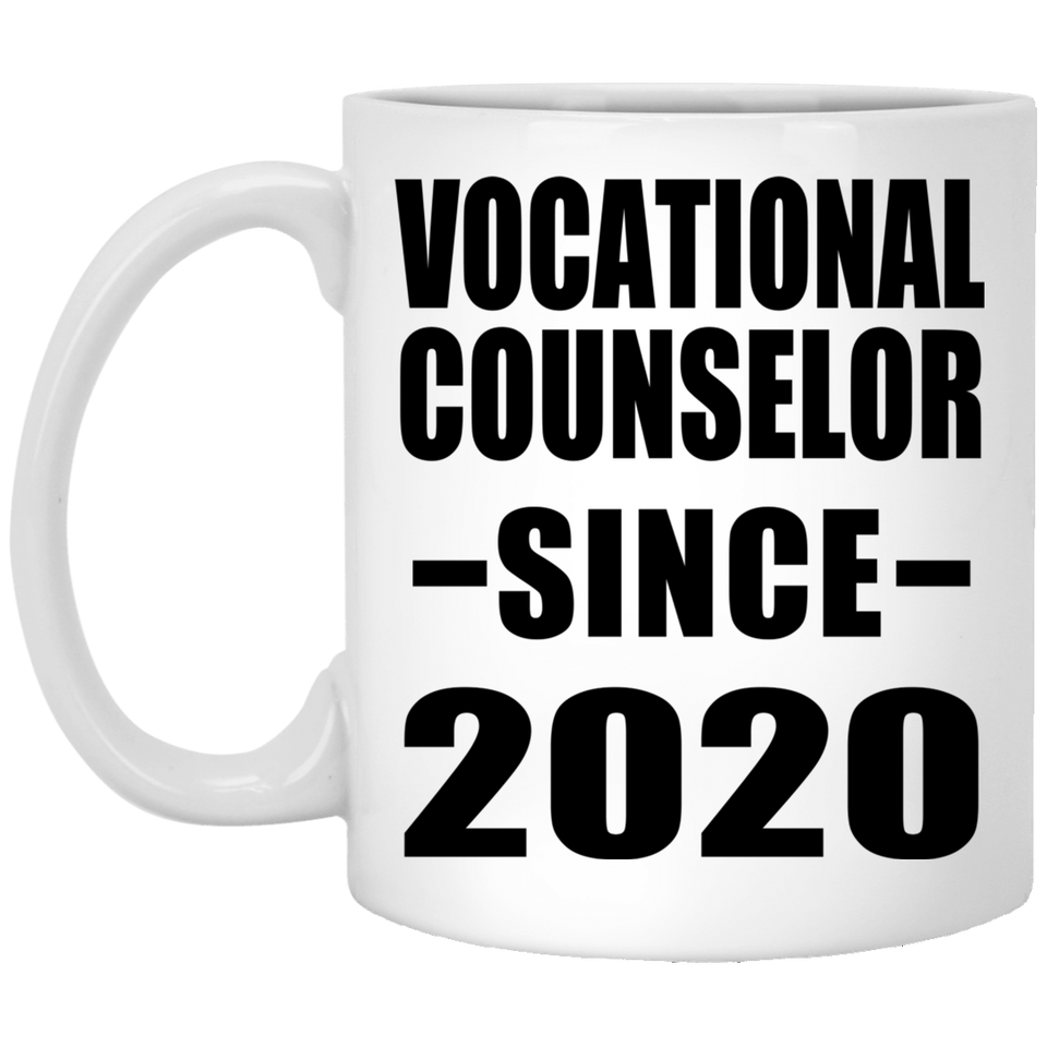 Vocational Counselor Since 2020 - 11oz Coffee Mug