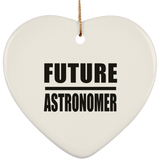 Future Astronomer - Heart Ornament
