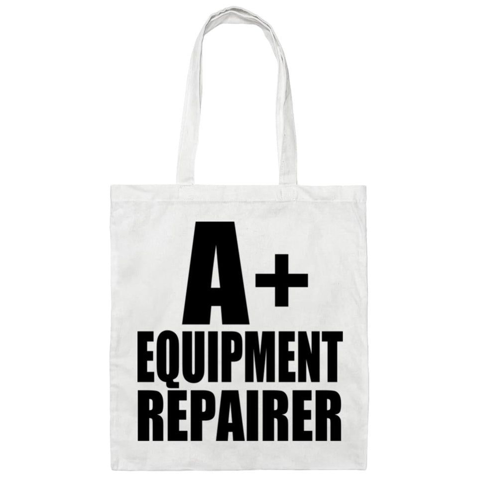 A+ Equipment Repairer - Tote Bag White