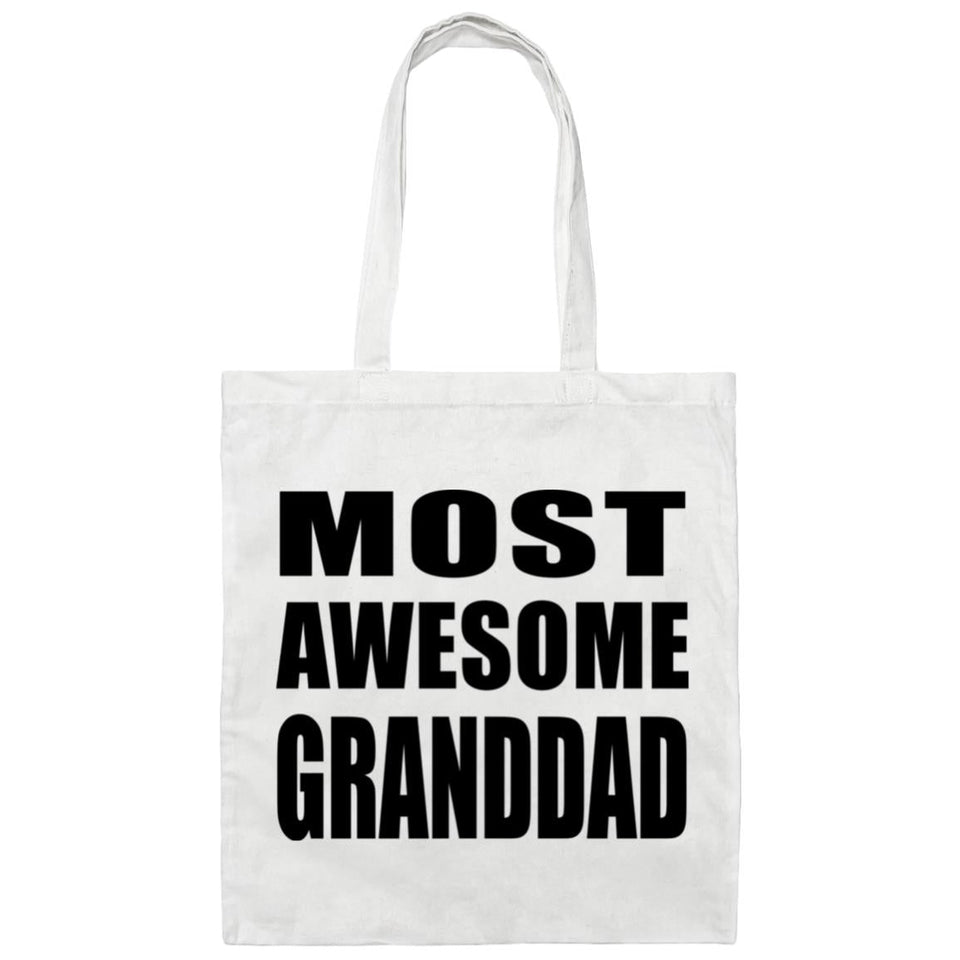 Most Awesome Granddad - Tote Bag White