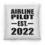 Airline Pilot Established EST. 2022 - Throw Pillow