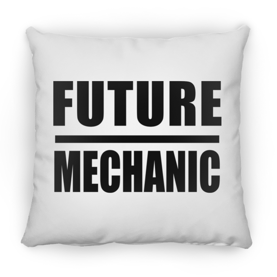 Future Mechanic - Throw Pillow